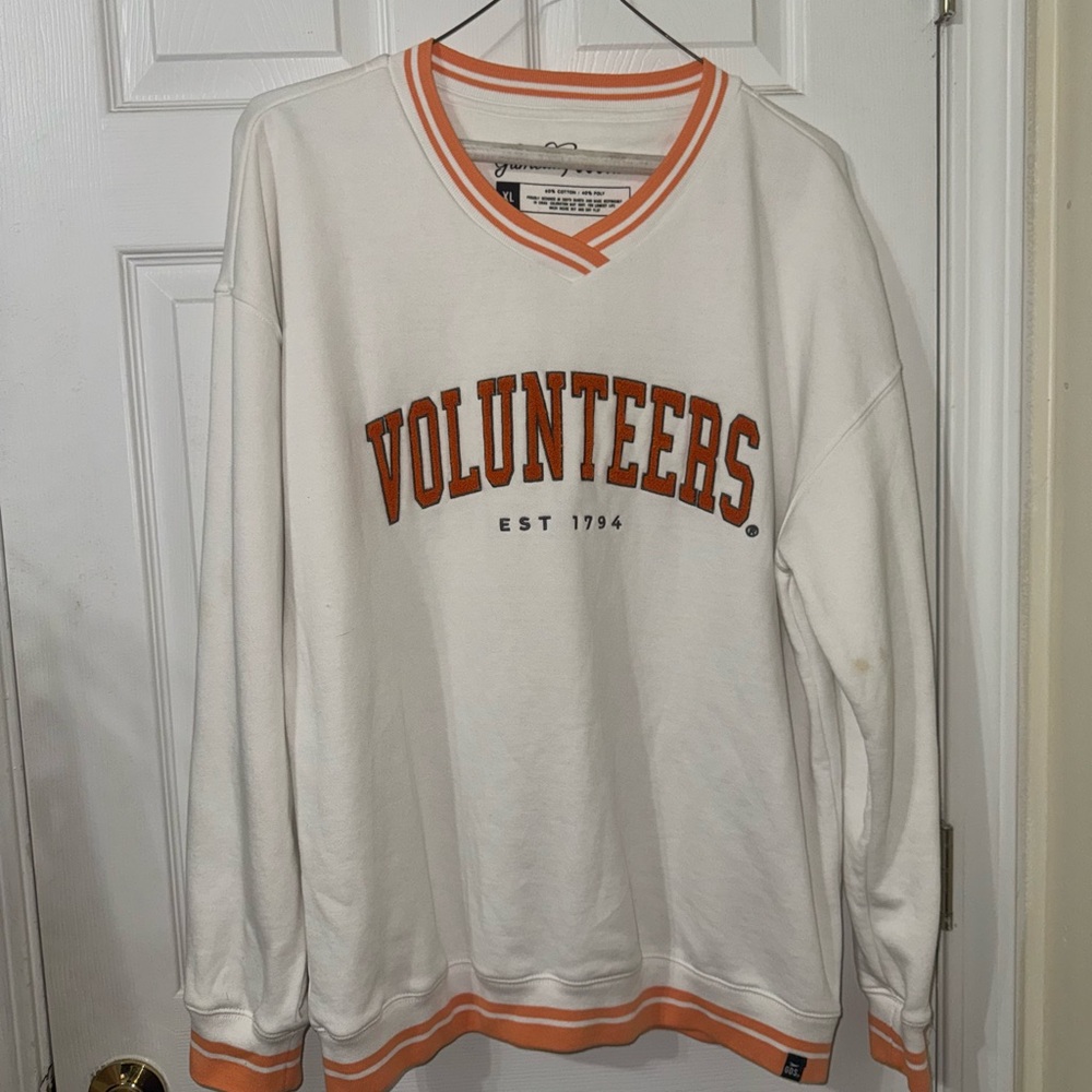 Game Day Social Tennessee Volunteer Crewneck - Picture 2 of 8
